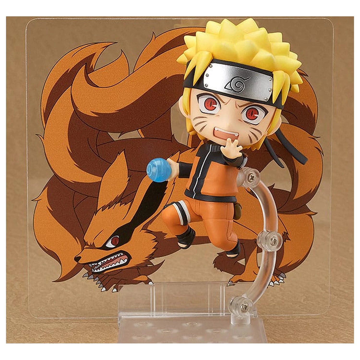 Naruto Shippuden Nendoroid PVC akcijska figura Naruto Uzumaki 10 cm fotografija proizvoda