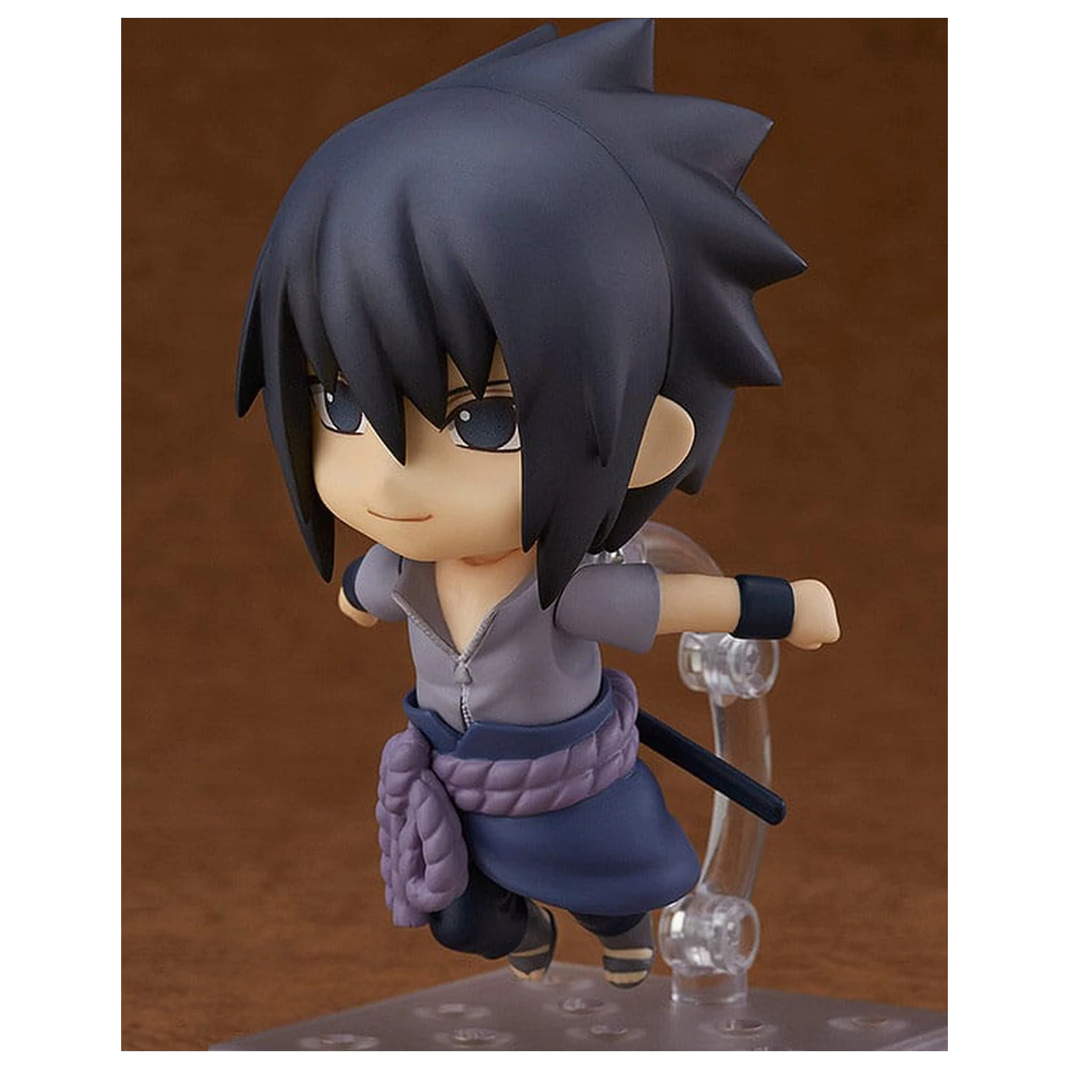 Naruto Shippuden Nendoroid PVC akcijska figura Sasuke Uchiha 10 cm fotografija proizvoda