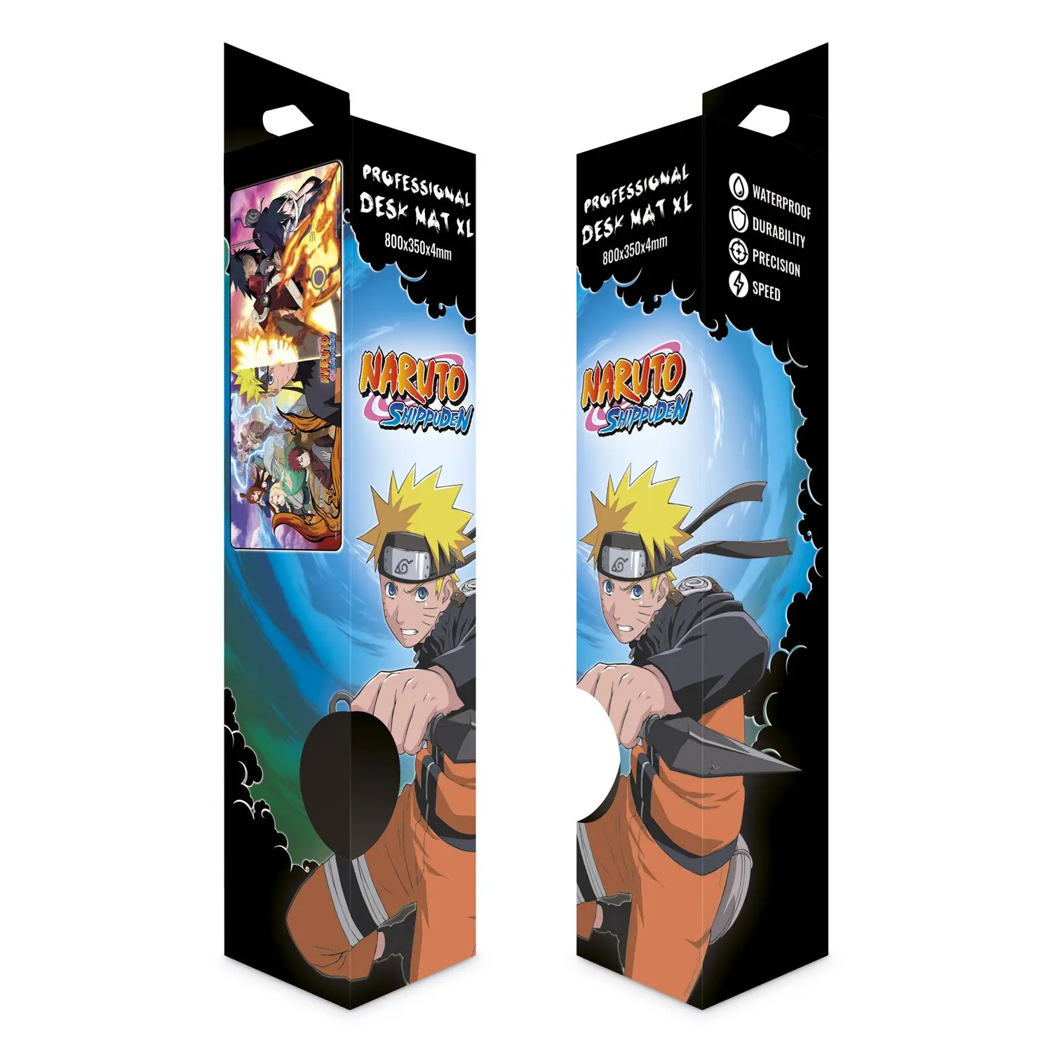 Naruto Shippuden gaming podloga za stol fotografija proizvoda
