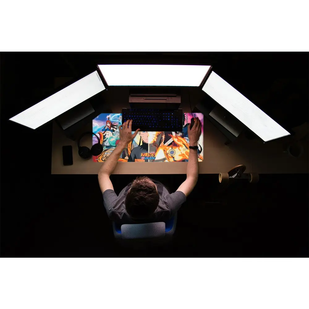 Naruto Shippuden gaming podloga za stol fotografija proizvoda