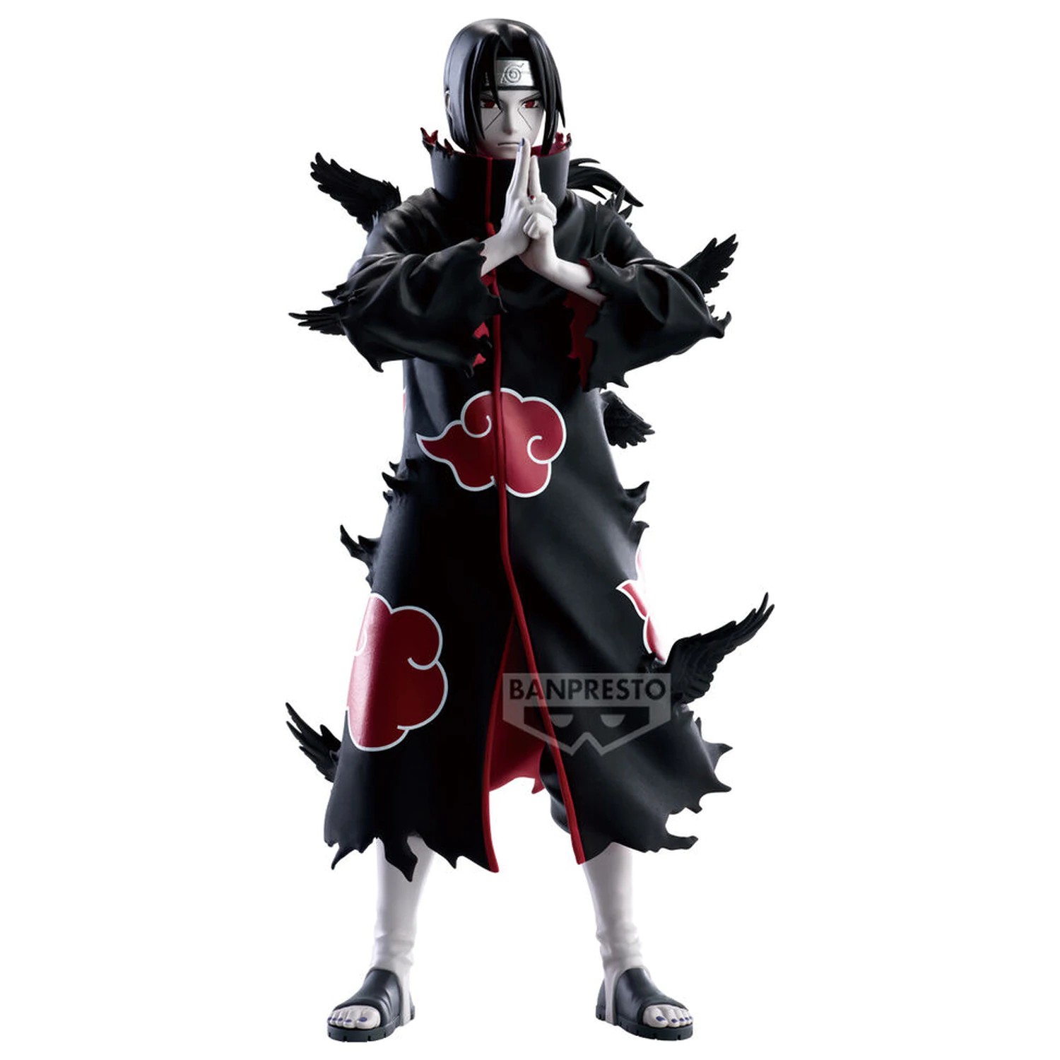 Naruto Shippuden Noir Edge Collection Itachi Uchiha figura 23 cm fotografija proizvoda
