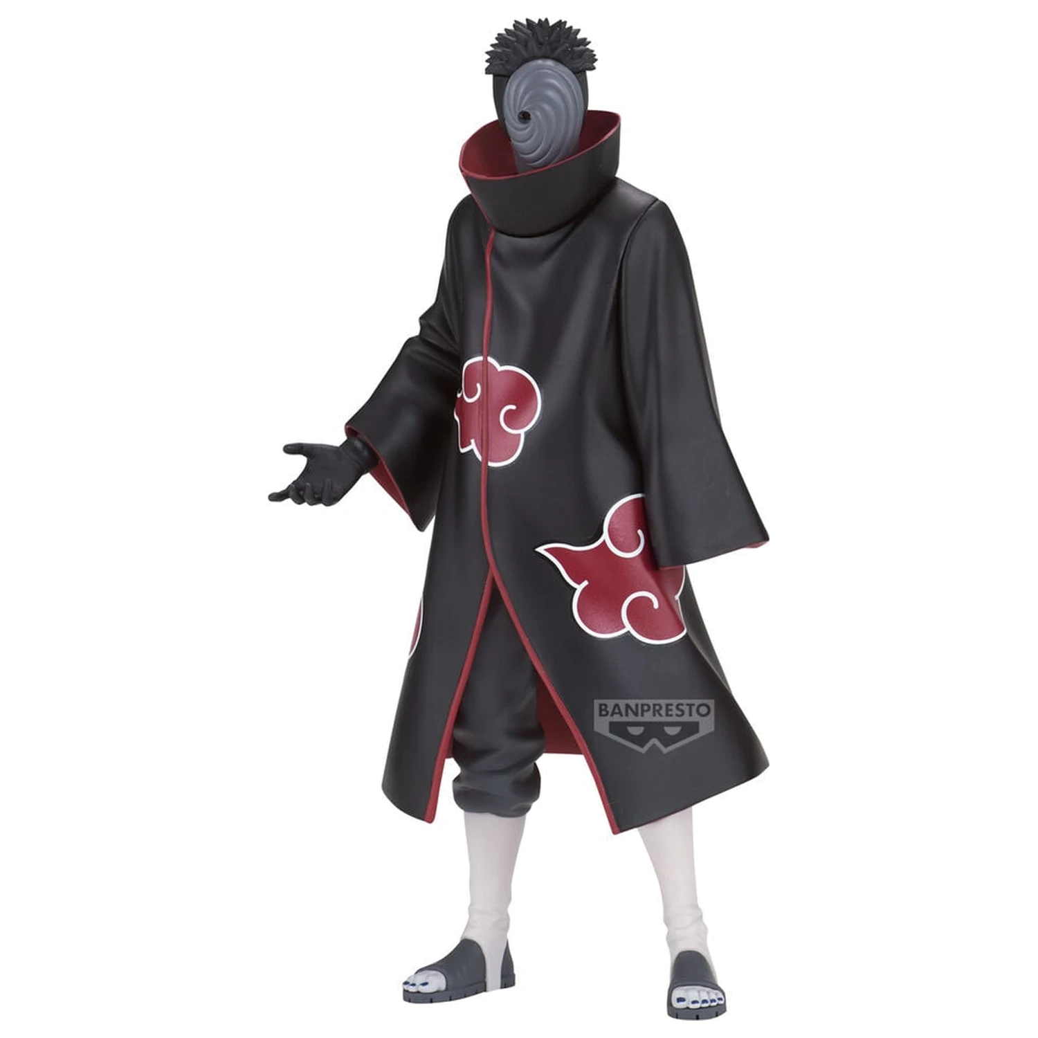Naruto Shippuden Noir Edge Collection Madara Uchiha Tobi figura 23cm fotografija proizvoda