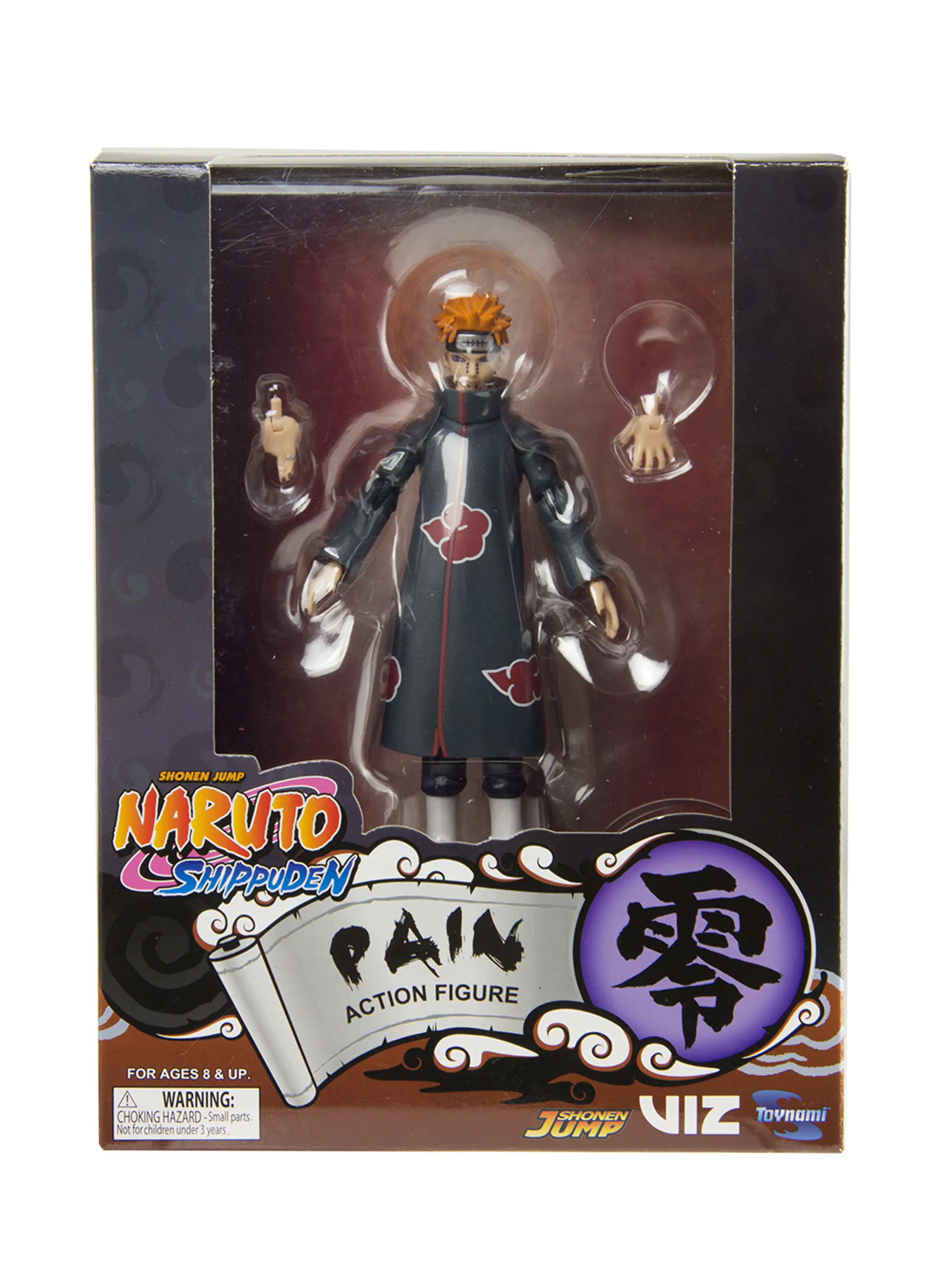 Naruto Shippuden Akcijska figura Pain 10 cm fotografija proizvoda