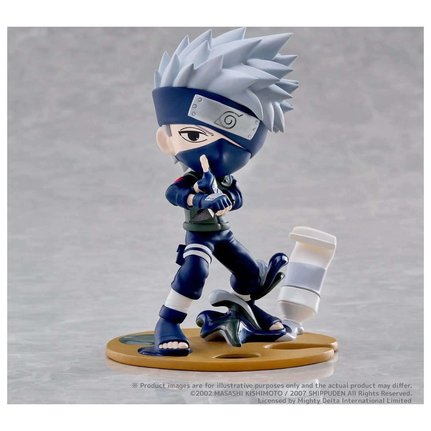 Naruto Shippuden PalVerse Palé. PVC figura Kakashi Hatake 12 cm fotografija proizvoda