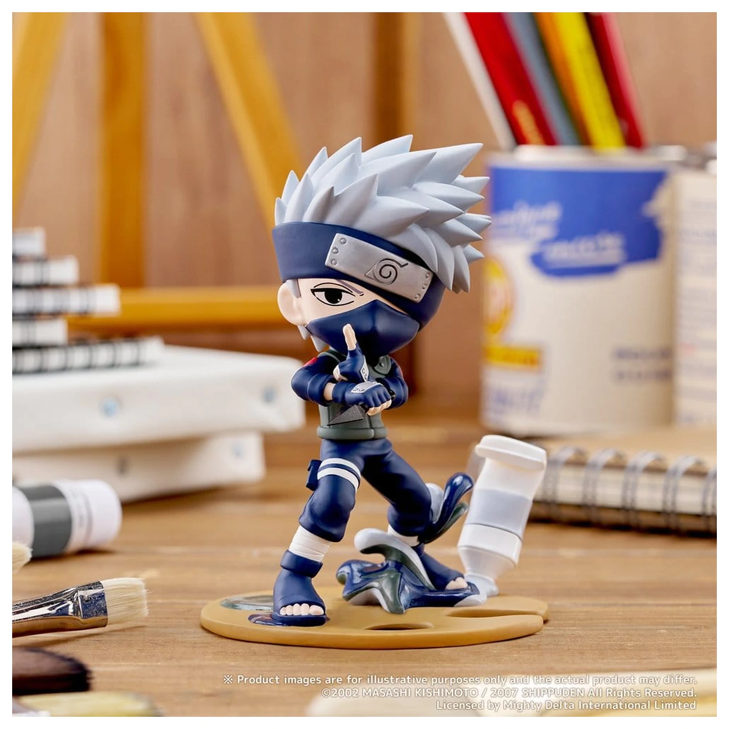 Naruto Shippuden PalVerse Palé. PVC figura Kakashi Hatake 12 cm fotografija proizvoda