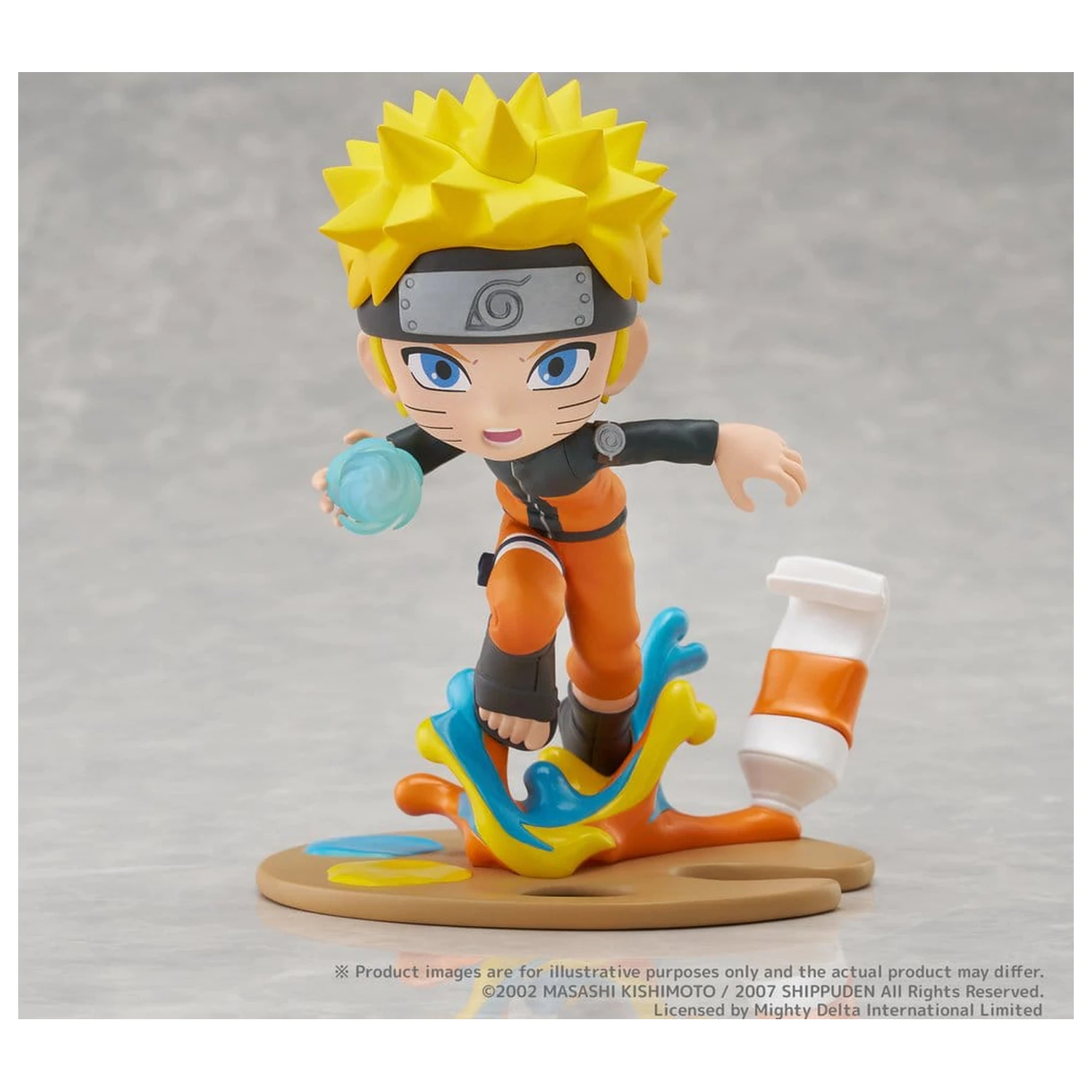 Naruto Shippuden PalVerse Pale PVC figura Naruto Uzumaki 11 cm fotografija proizvoda