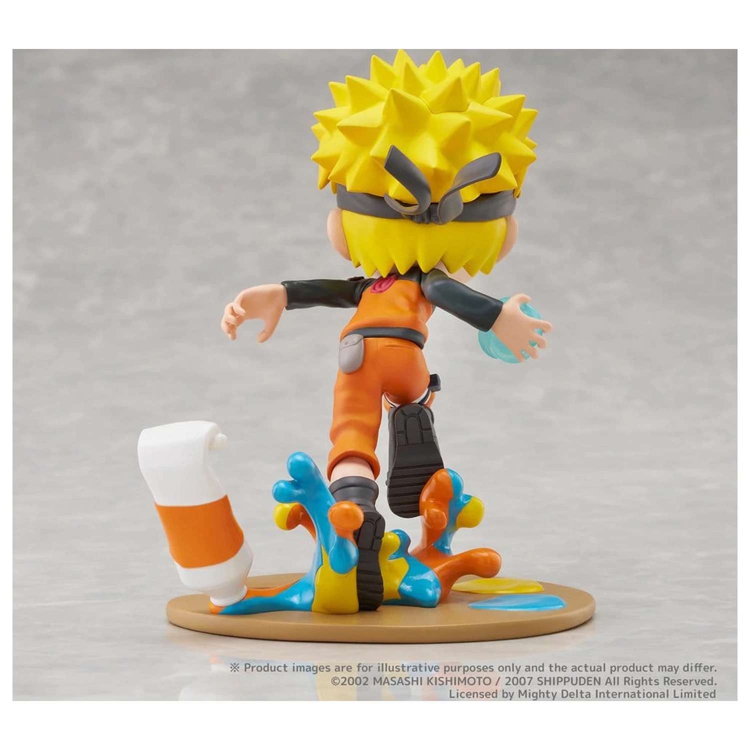 Naruto Shippuden PalVerse Pale PVC figura Naruto Uzumaki 11 cm fotografija proizvoda