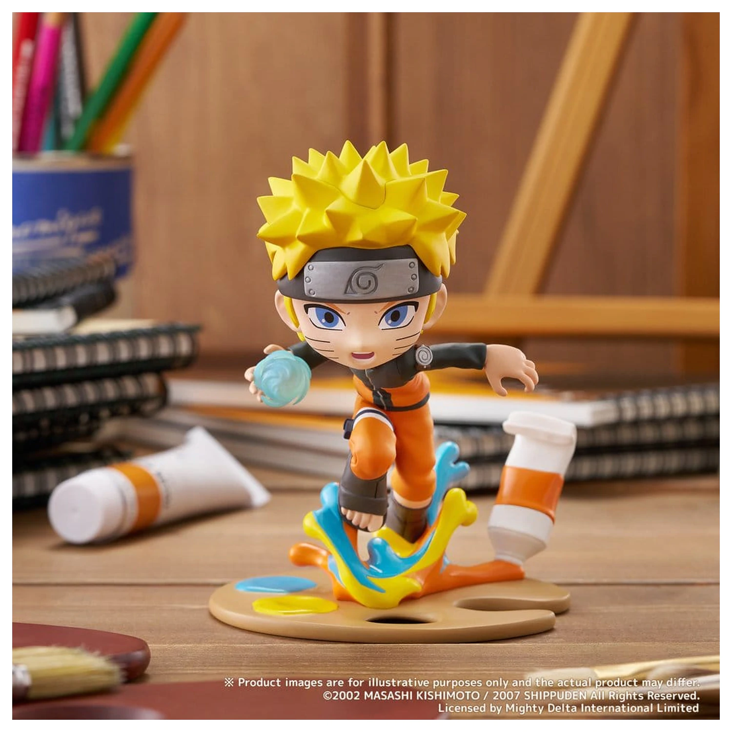 Naruto Shippuden PalVerse Pale PVC figura Naruto Uzumaki 11 cm fotografija proizvoda