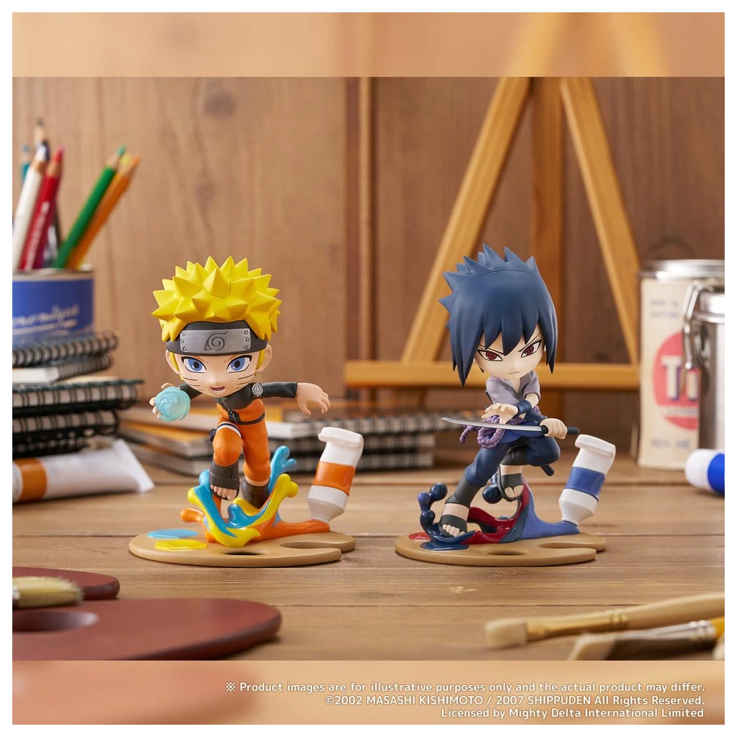 Naruto Shippuden PalVerse Pale PVC figura Naruto Uzumaki 11 cm fotografija proizvoda