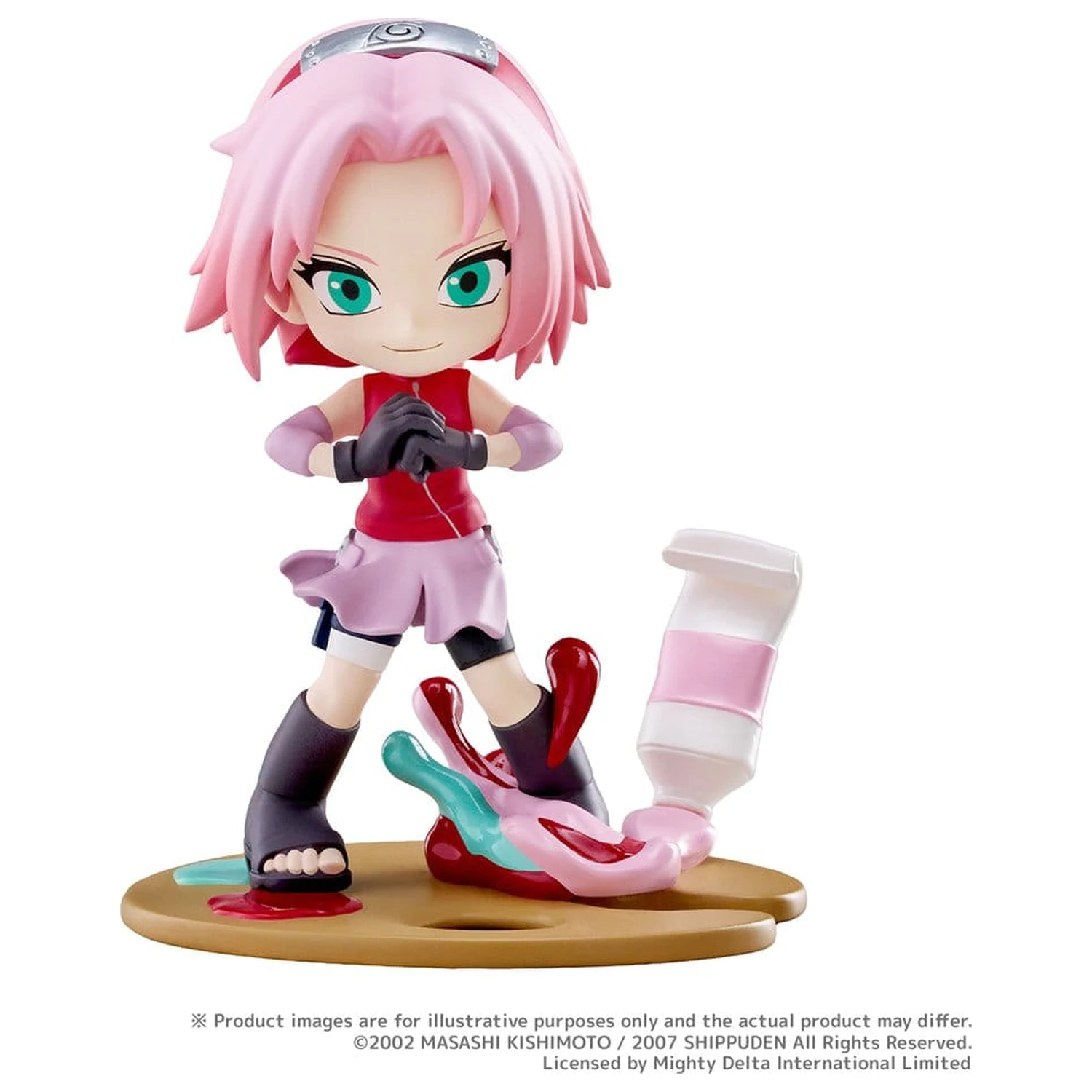 Naruto Shippuden PalVerse Palé. PVC figura Sakura Haruno 11 cm fotografija proizvoda