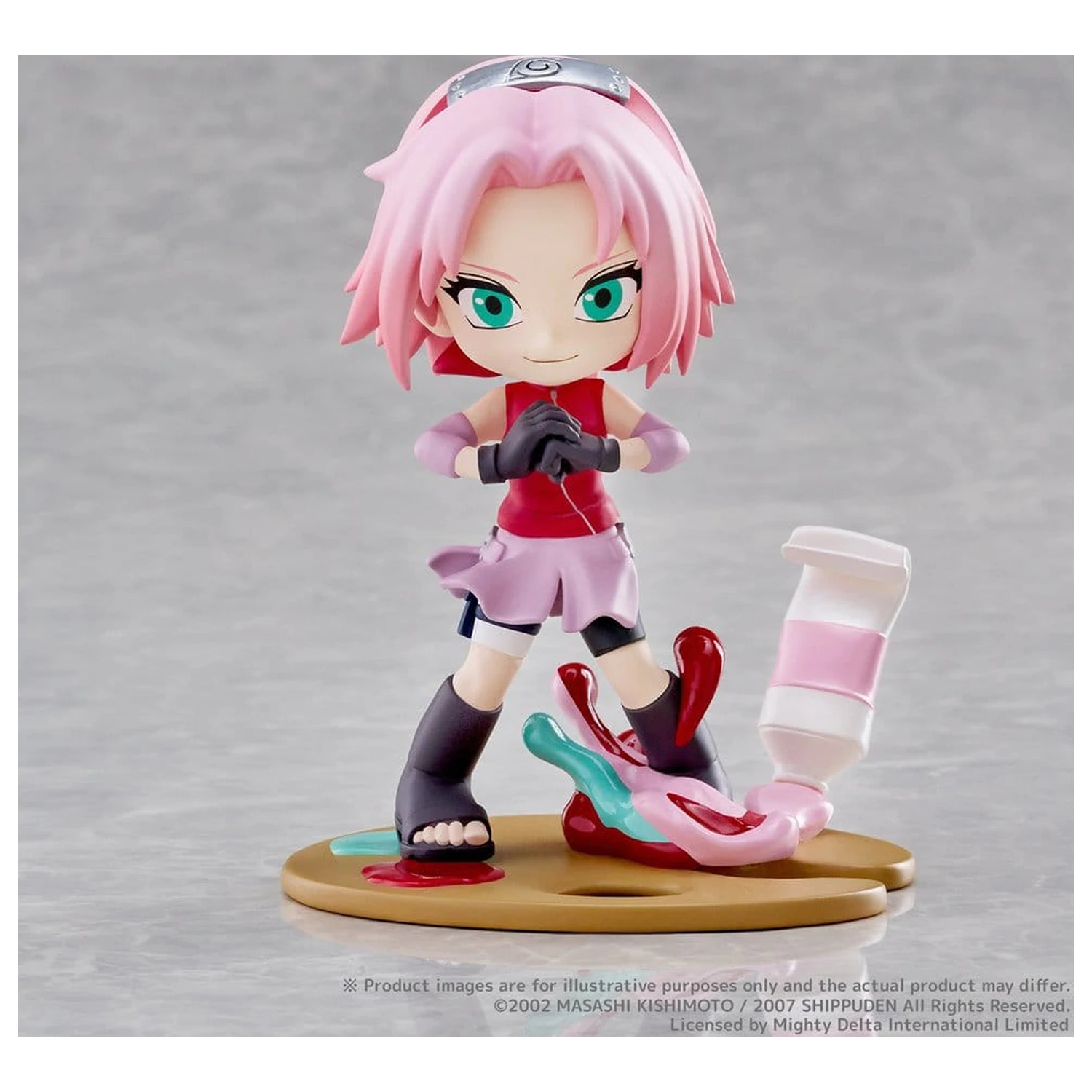 Naruto Shippuden PalVerse Palé. PVC figura Sakura Haruno 11 cm fotografija proizvoda