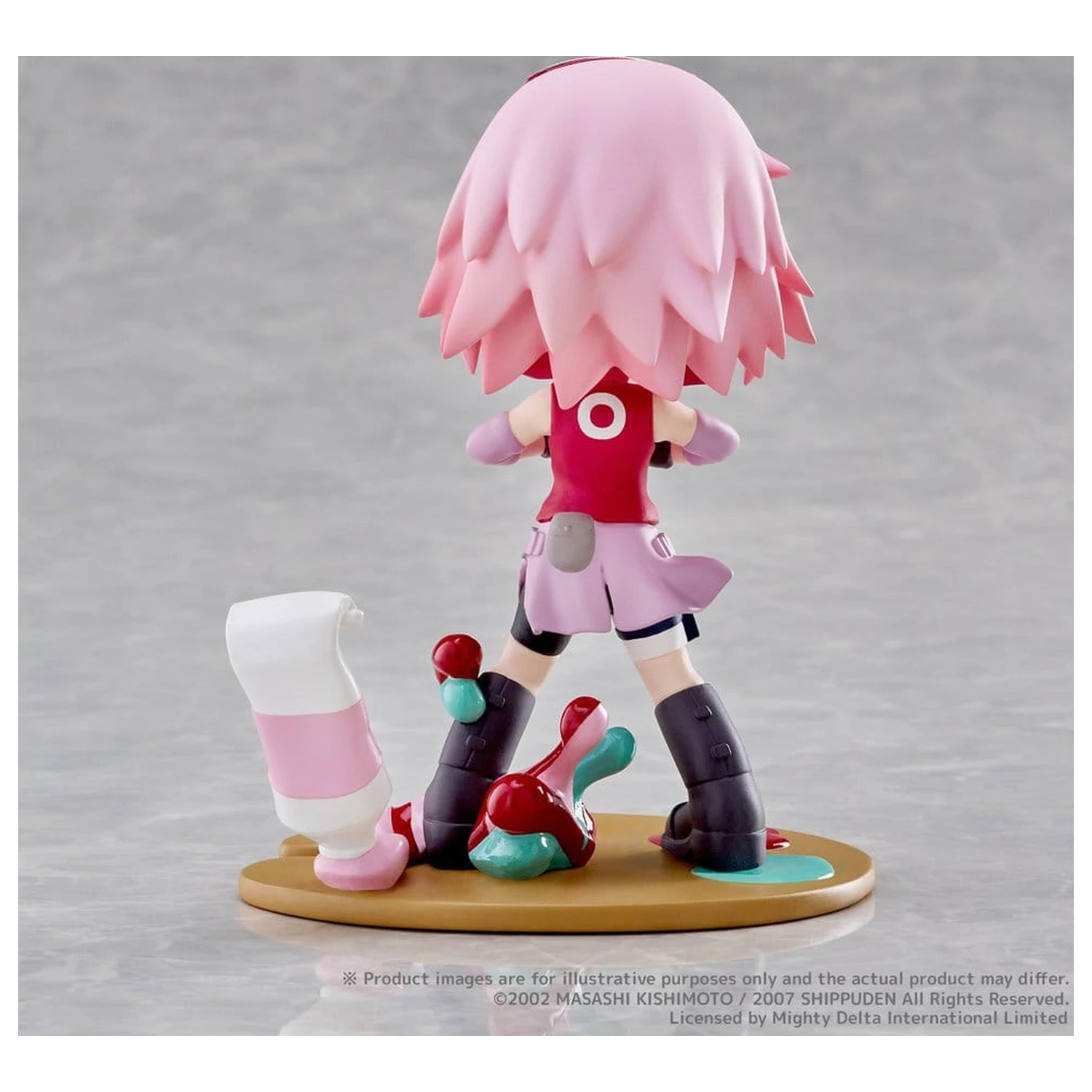 Naruto Shippuden PalVerse Palé. PVC figura Sakura Haruno 11 cm fotografija proizvoda