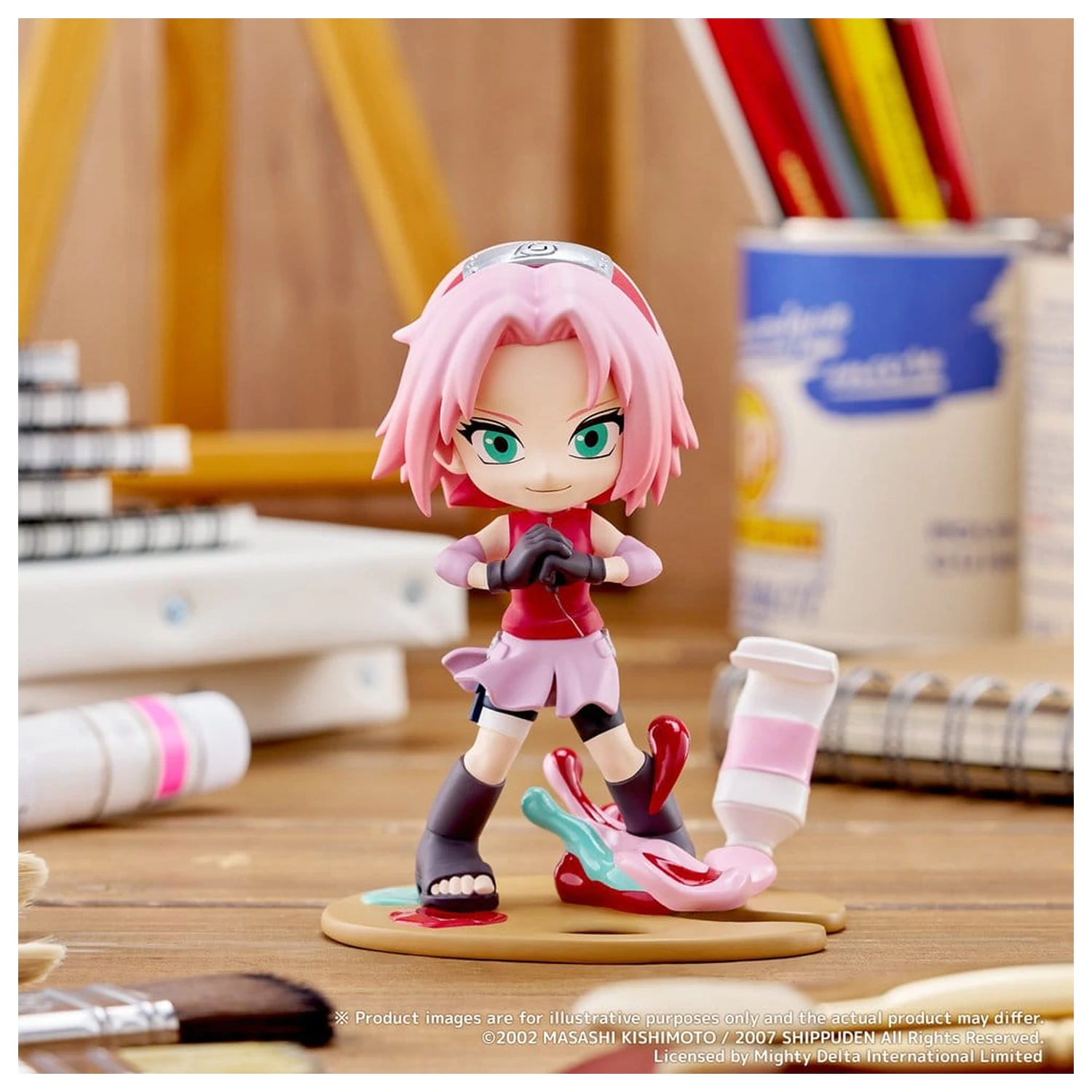 Naruto Shippuden PalVerse Palé. PVC figura Sakura Haruno 11 cm fotografija proizvoda