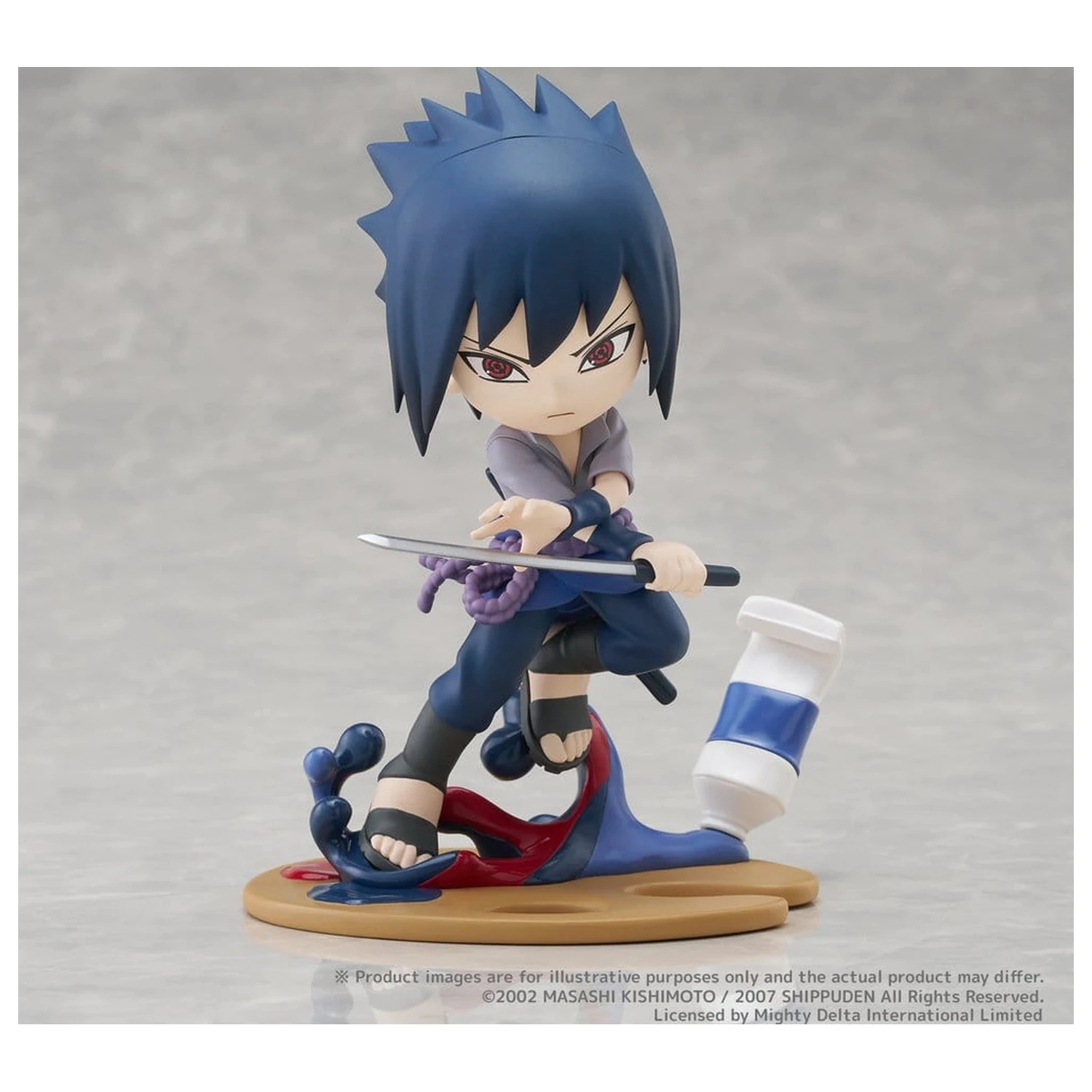 Naruto Shippuden PalVerse Blijeda PVC Figura Sasuke Uchiha 12 cm fotografija proizvoda