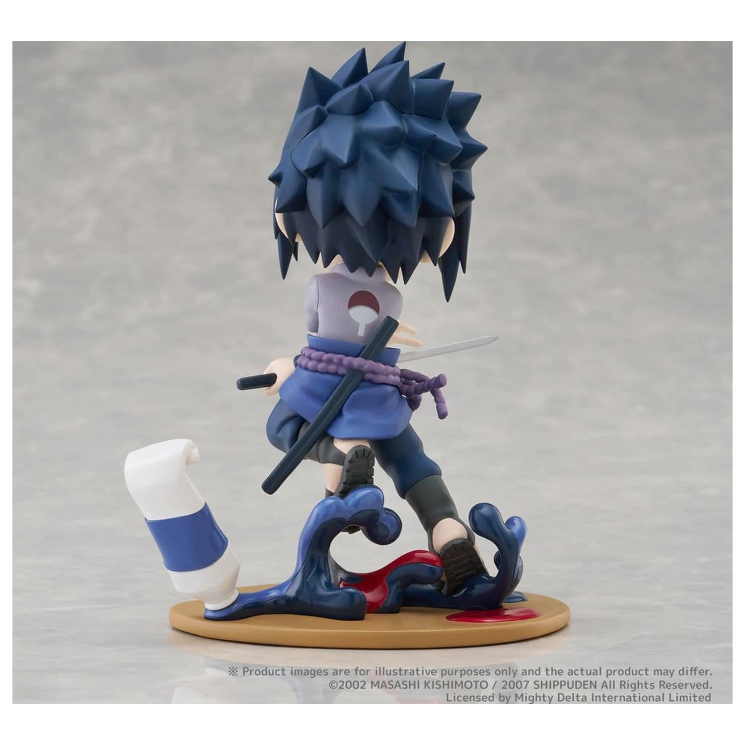 Naruto Shippuden PalVerse Blijeda PVC Figura Sasuke Uchiha 12 cm fotografija proizvoda