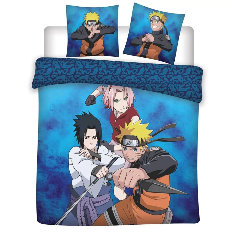 Naruto Shippuden pamučna navlaka za poplun krevet 135cm fotografija proizvoda
