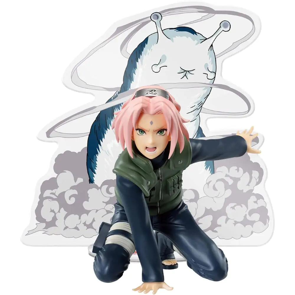 Naruto Shippuden Panel Spectacle Sakura Haruno figura 9 cm fotografija proizvoda