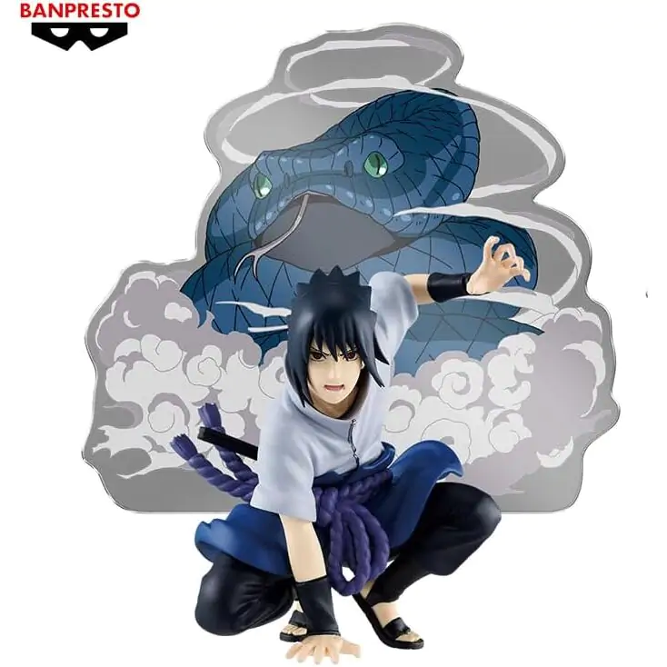 Naruto Shippuden Panel Spectacle Sasuke Uchiha Special figura 9cm fotografija proizvoda