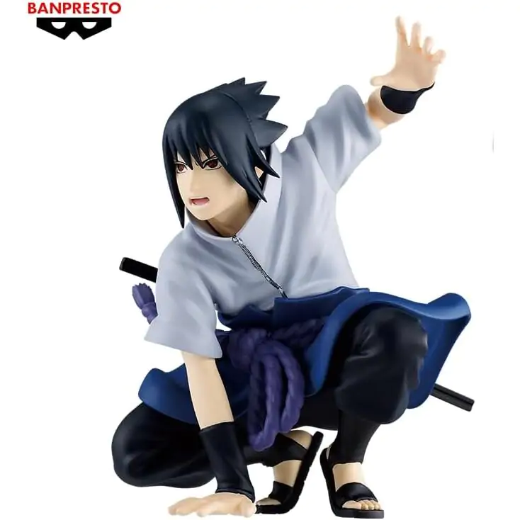 Naruto Shippuden Panel Spectacle Sasuke Uchiha Special figura 9cm fotografija proizvoda