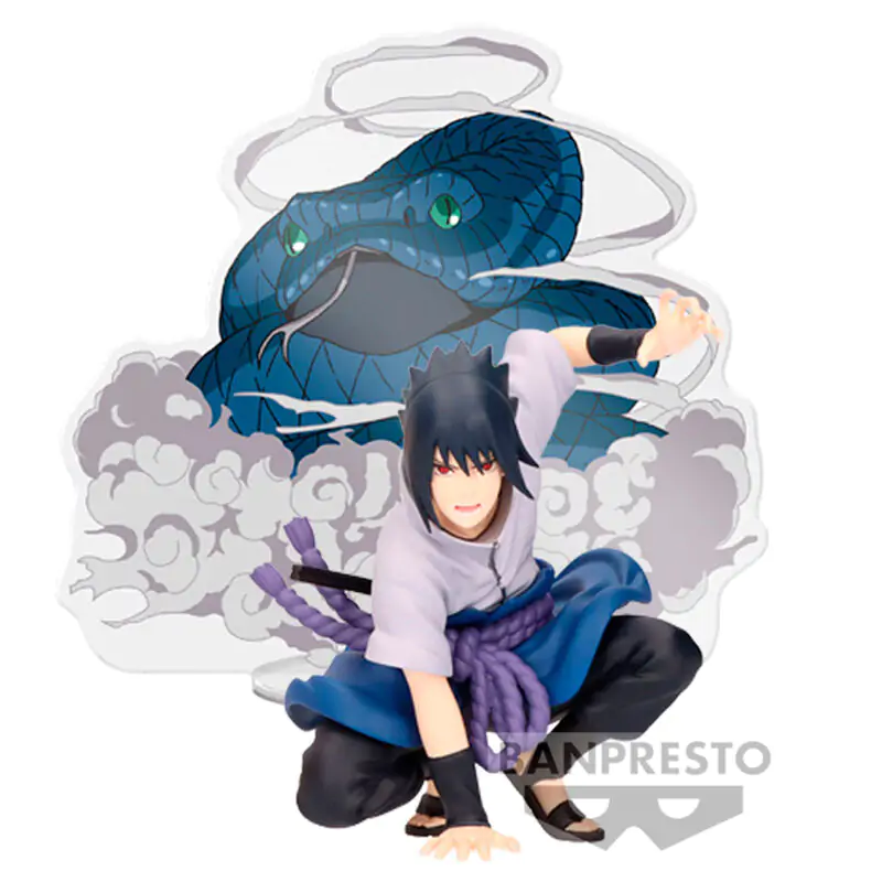 Naruto Shippuden Panel Spectacle Sasuke Uchiha Special figura 9cm fotografija proizvoda