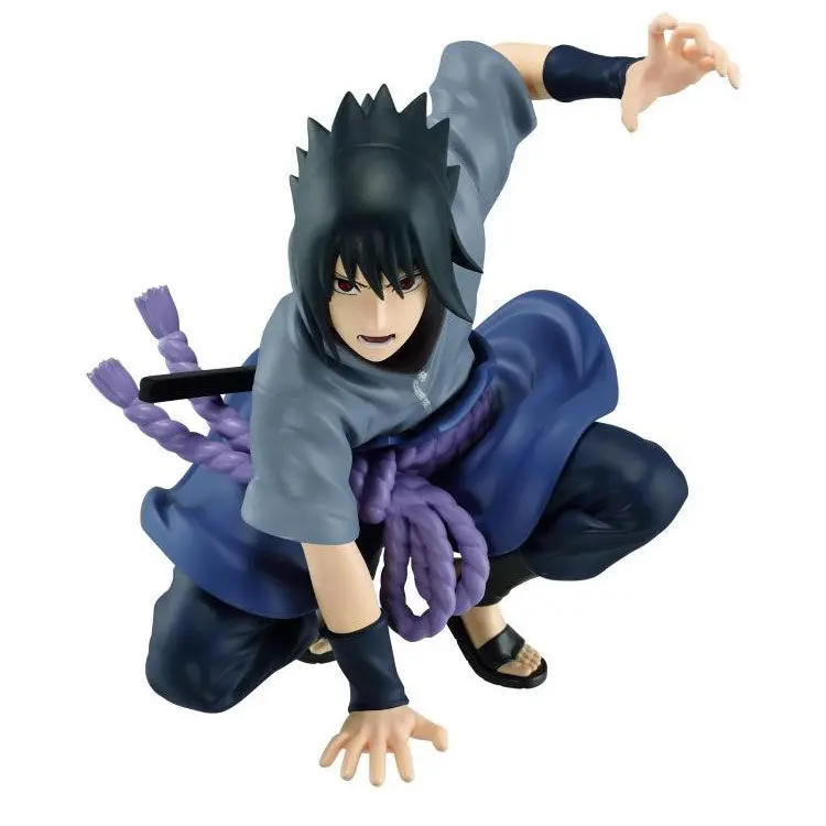 Naruto Shippuden Panel Spectacle Uchiha Sasuke figura 9 cm fotografija proizvoda