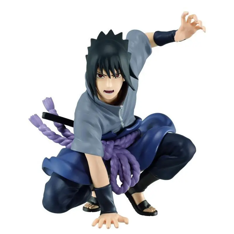 Naruto Shippuden Panel Spectacle Uchiha Sasuke figura 9 cm fotografija proizvoda