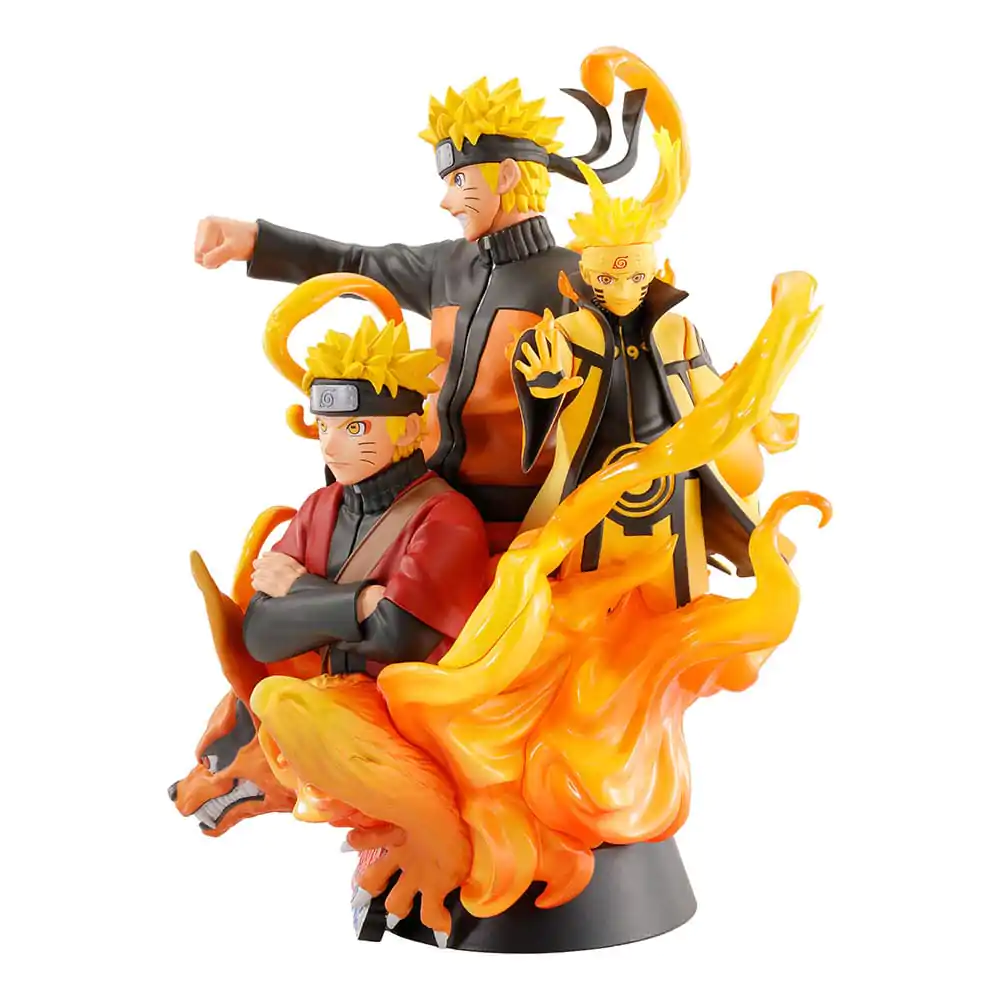 Naruto Shippuden Petitrama DX PVC Mini Figura Naruto 01 15 cm fotografija proizvoda