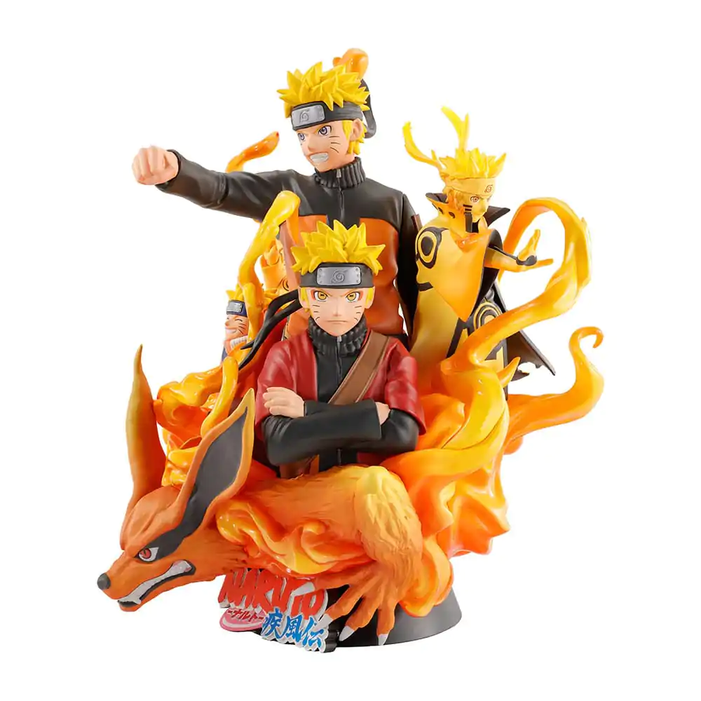 Naruto Shippuden Petitrama DX PVC Mini Figura Naruto 01 15 cm fotografija proizvoda