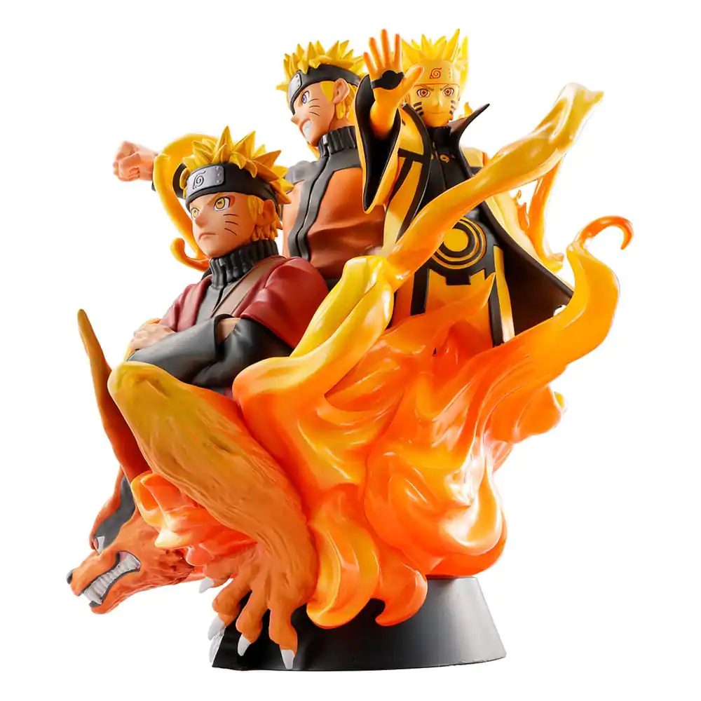 Naruto Shippuden Petitrama DX PVC Mini Figura Naruto 01 15 cm fotografija proizvoda