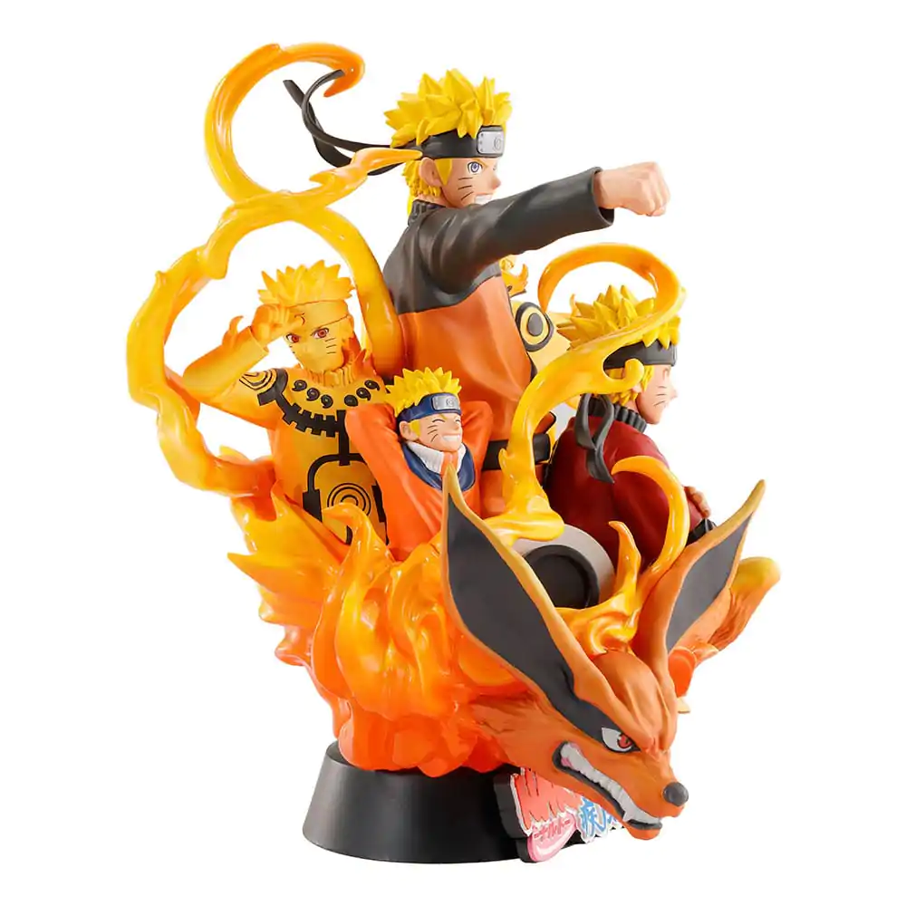 Naruto Shippuden Petitrama DX PVC Mini Figura Naruto 01 15 cm fotografija proizvoda