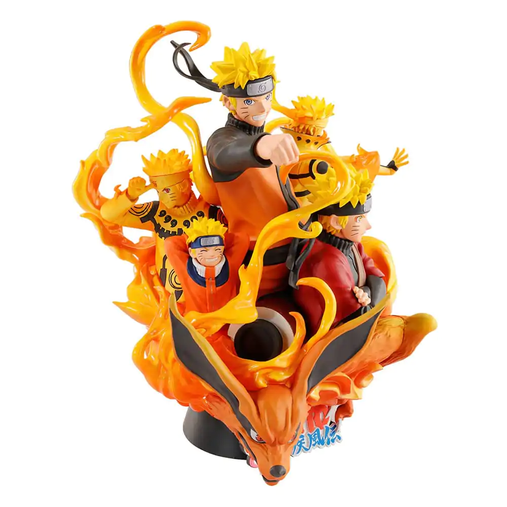 Naruto Shippuden Petitrama DX PVC Mini Figura Naruto 01 15 cm fotografija proizvoda