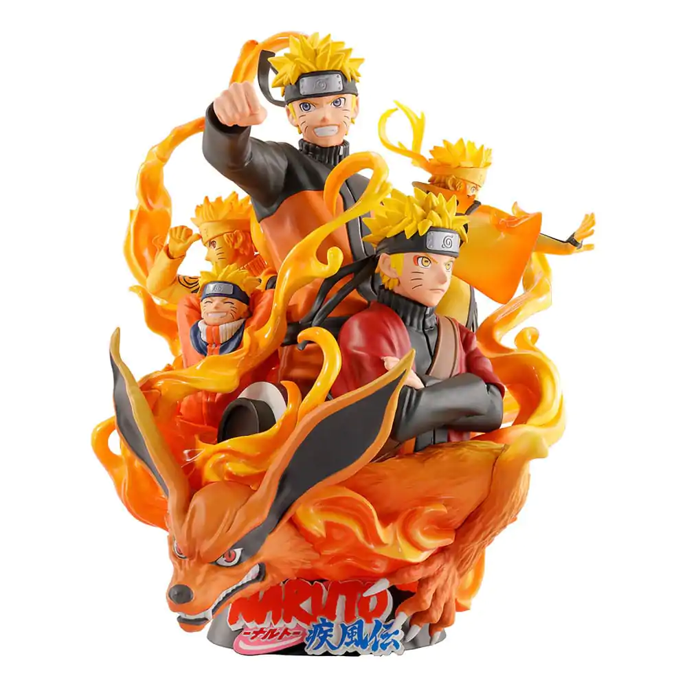 Naruto Shippuden Petitrama DX PVC Mini Figura Naruto 01 15 cm fotografija proizvoda