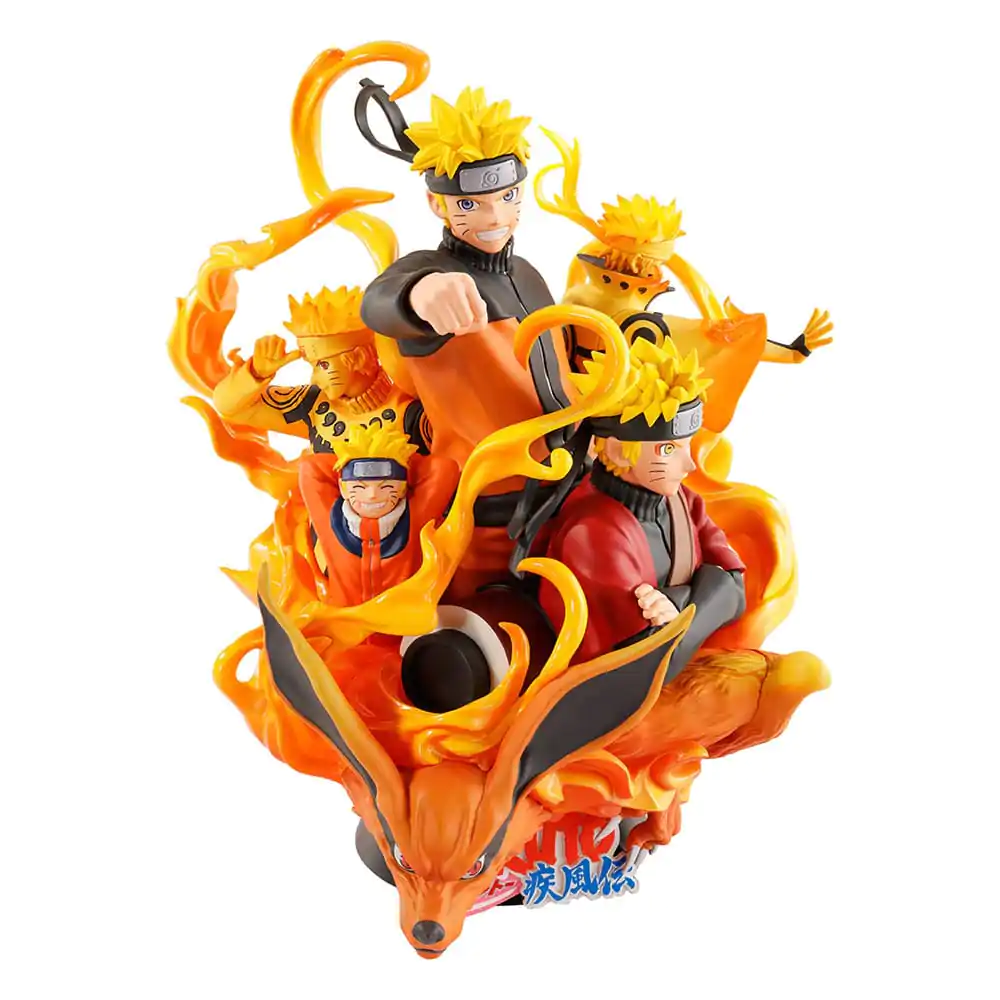 Naruto Shippuden Petitrama DX PVC Mini Figura Naruto 01 15 cm fotografija proizvoda