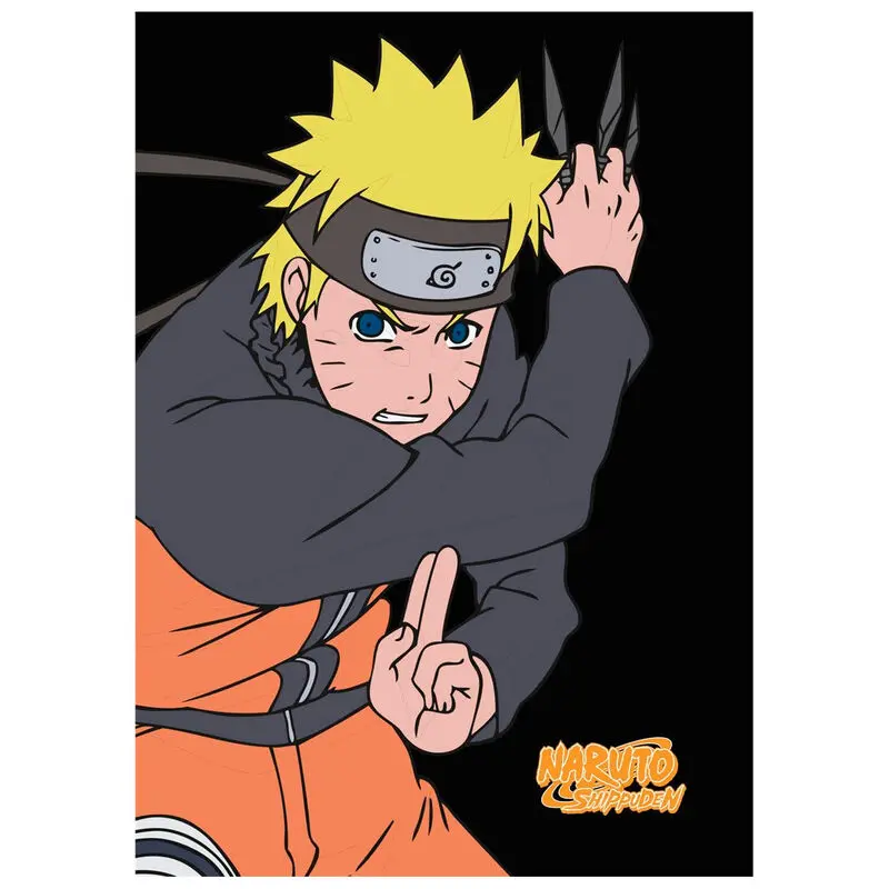 Naruto Shippuden polarna deka fotografija proizvoda