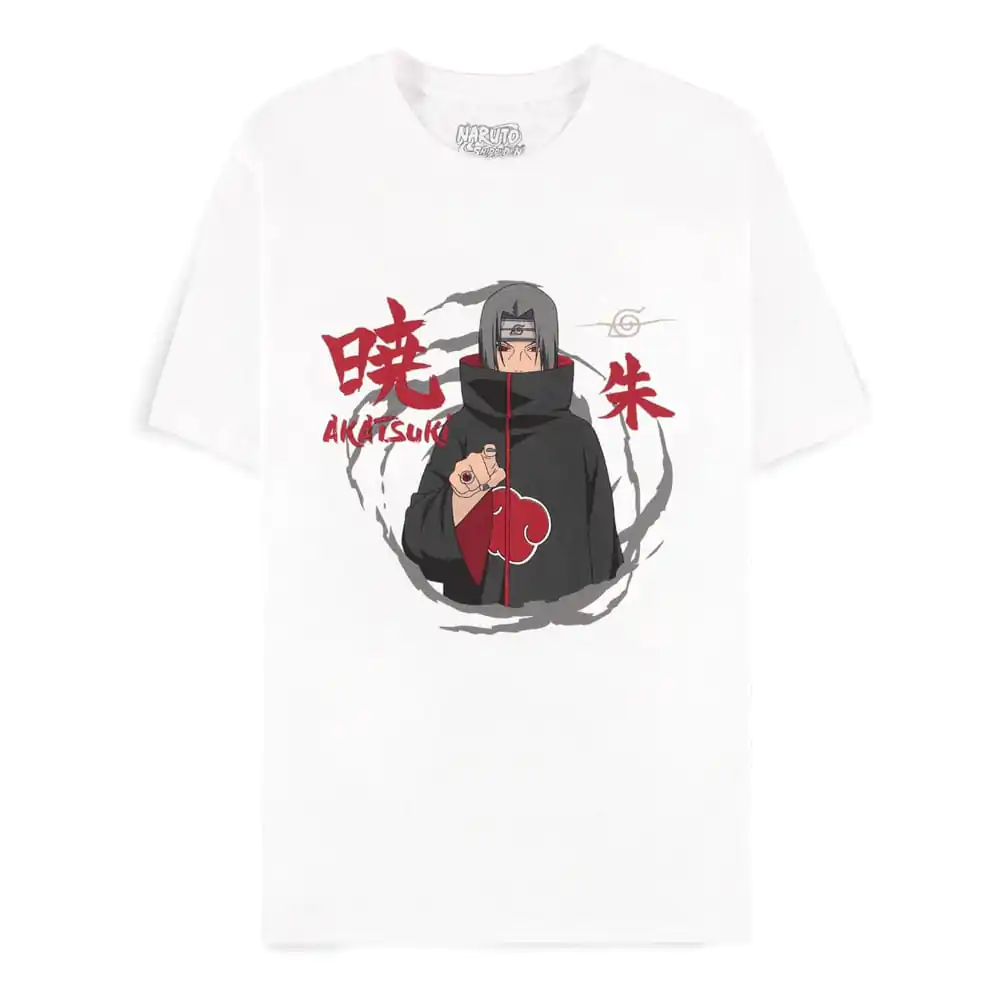 Naruto Shippuden Majica Itachi Uchiha Bijela fotografija proizvoda