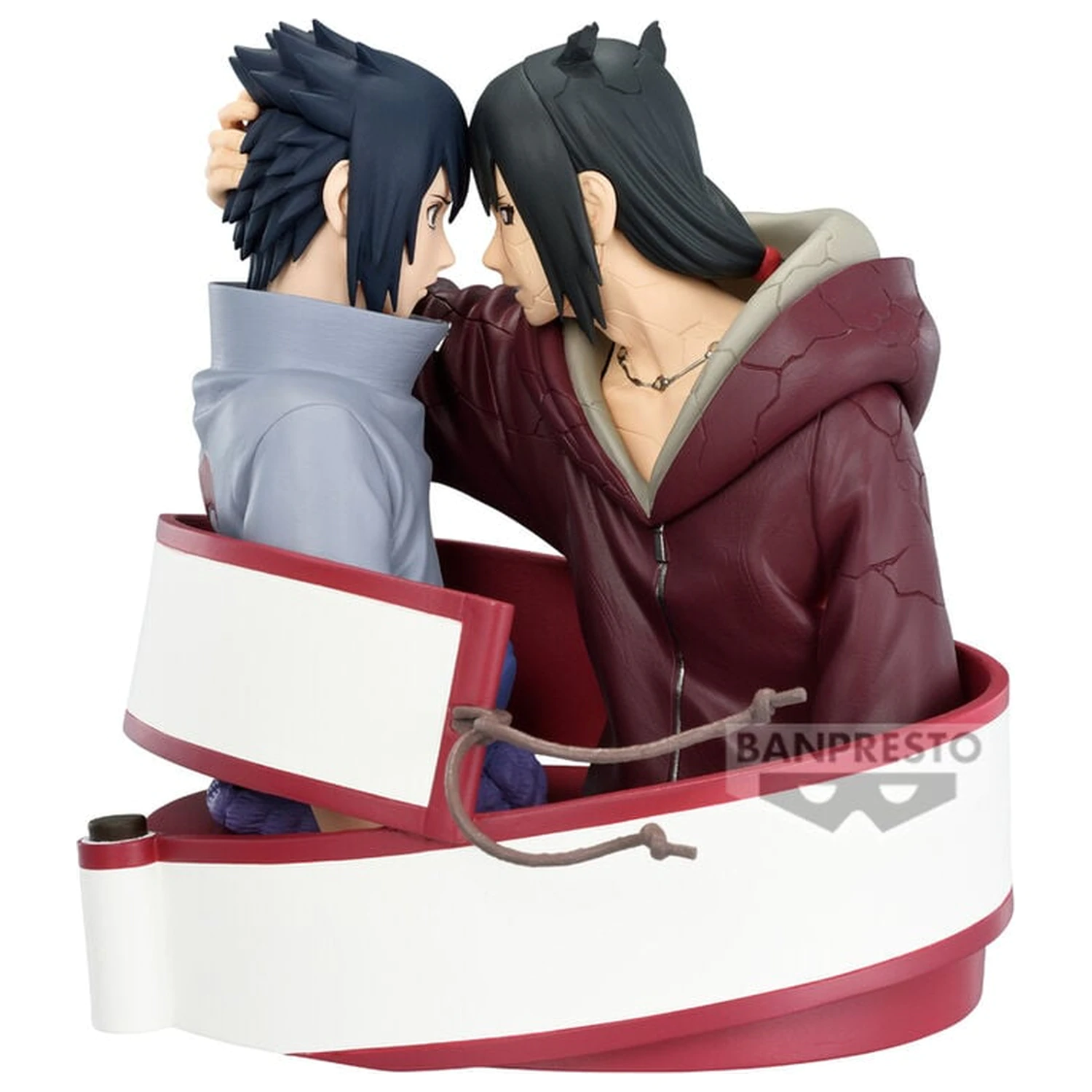Naruto Shippuden Portrelic Sasuke Uchiha Itachi Uchiha figure 12cm fotografija proizvoda