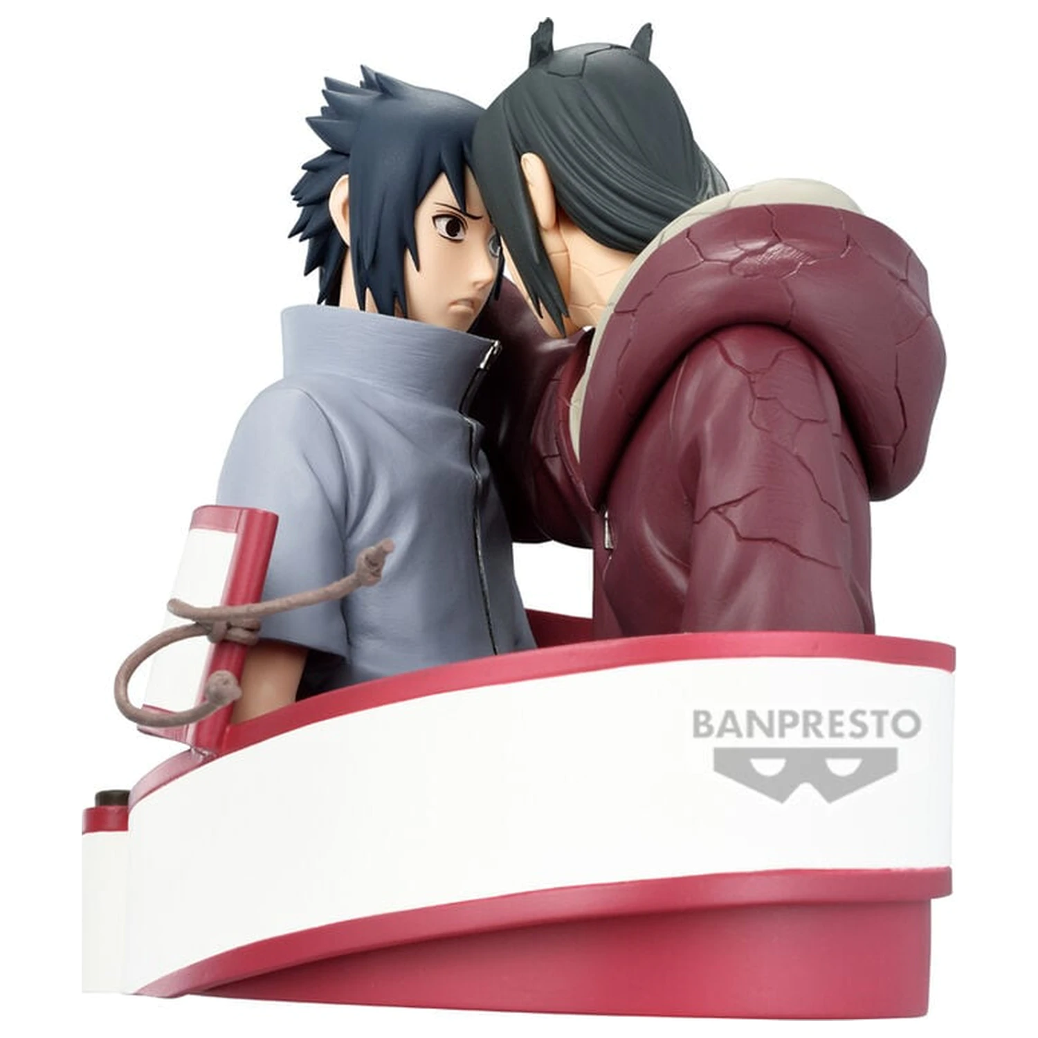 Naruto Shippuden Portrelic Sasuke Uchiha Itachi Uchiha figure 12cm fotografija proizvoda