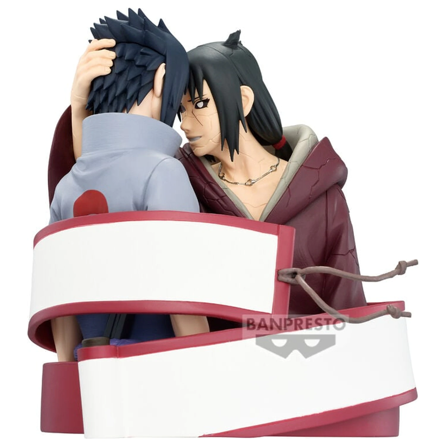 Naruto Shippuden Portrelic Sasuke Uchiha Itachi Uchiha figure 12cm fotografija proizvoda