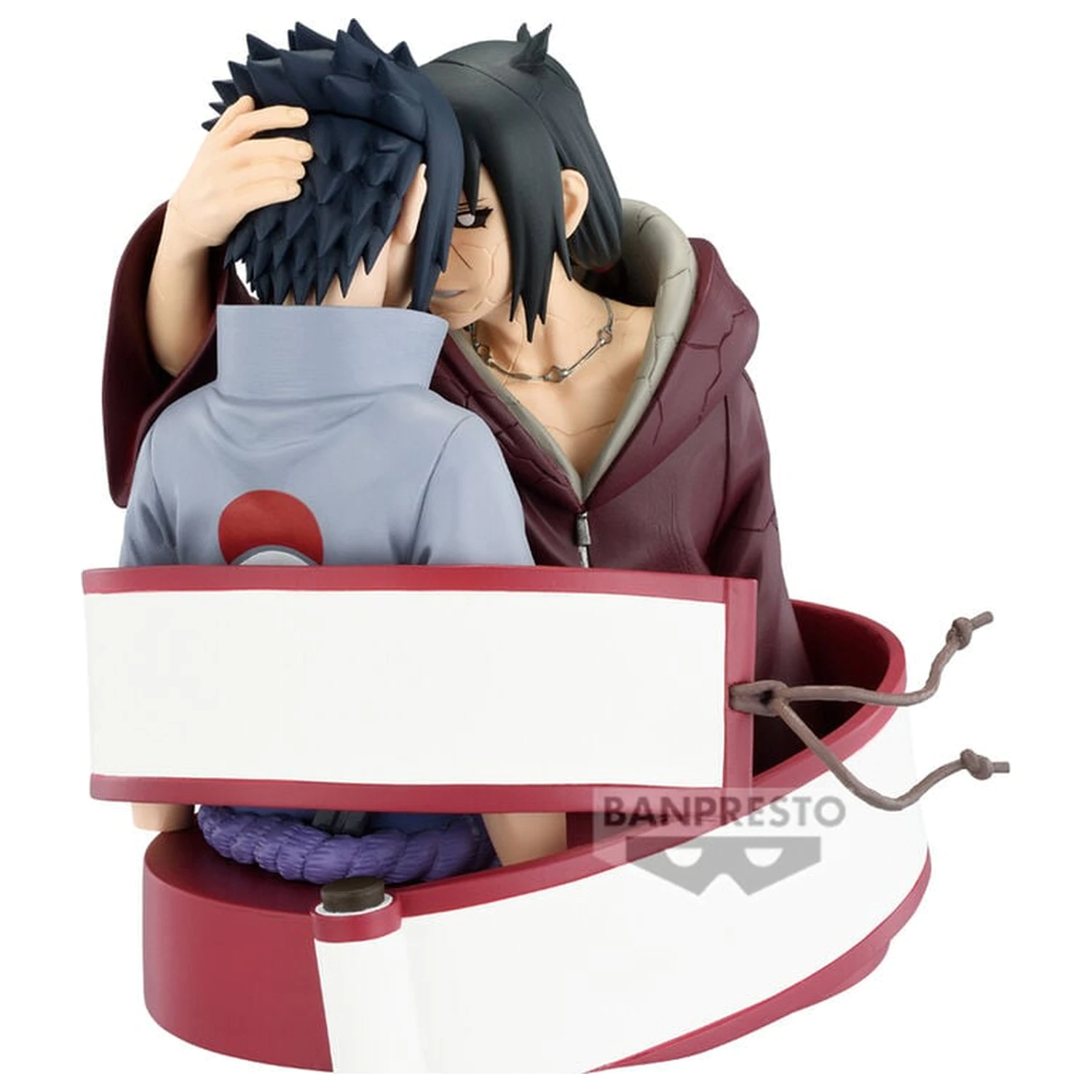 Naruto Shippuden Portrelic Sasuke Uchiha Itachi Uchiha figure 12cm fotografija proizvoda
