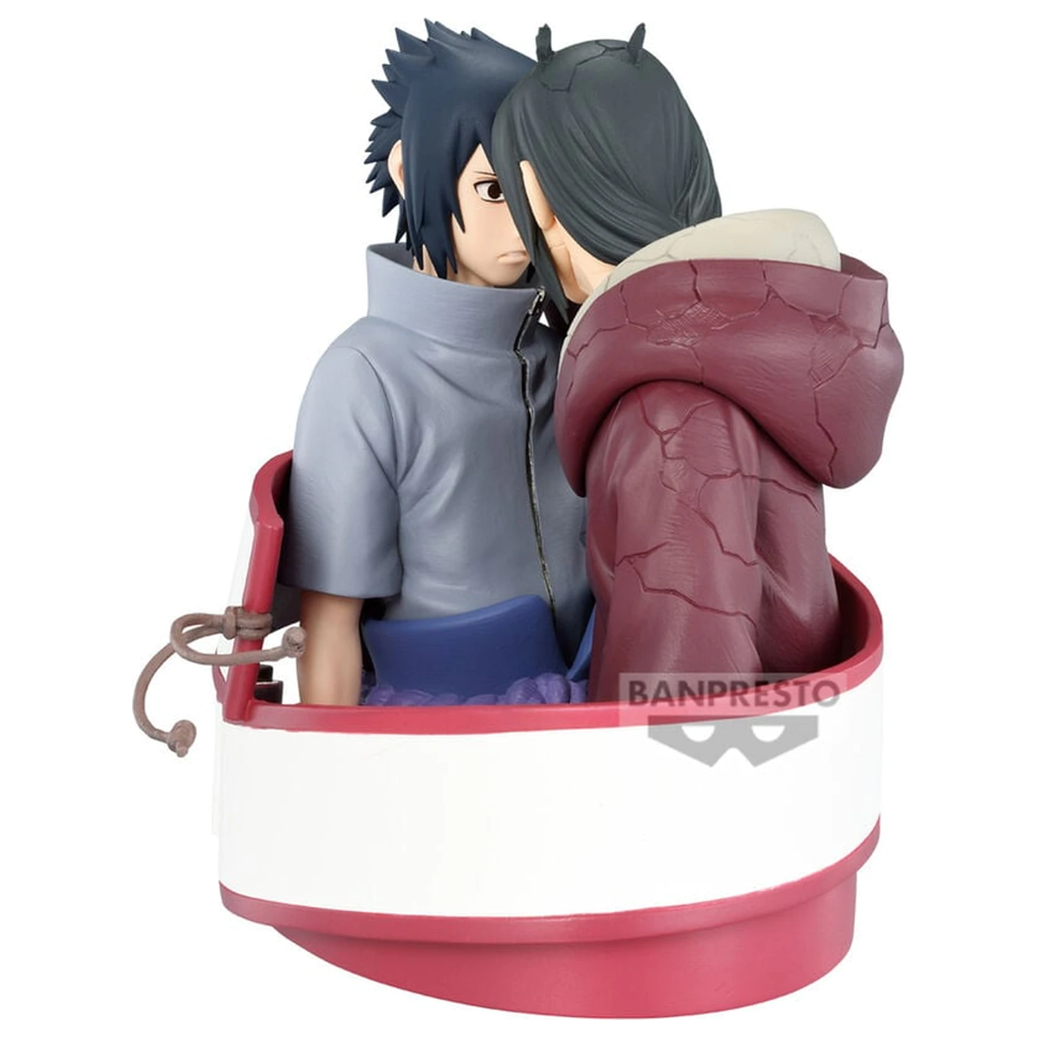 Naruto Shippuden Portrelic Sasuke Uchiha Itachi Uchiha figure 12cm fotografija proizvoda