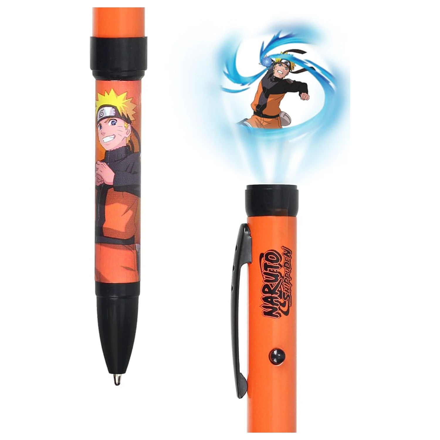 Naruto Shippuden Pen with Light Projector Naruto fotografija proizvoda