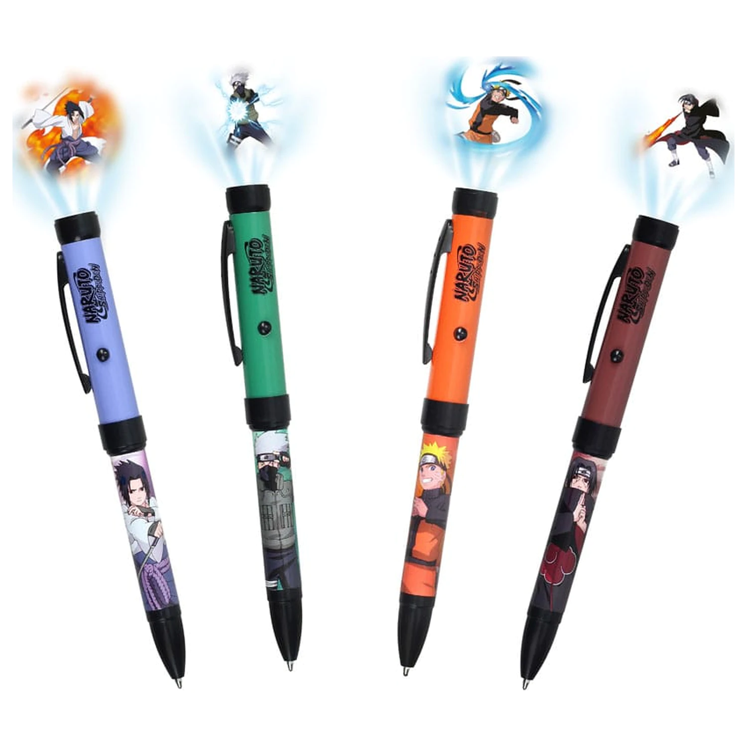 Naruto Shippuden Pen with Light Projector Naruto fotografija proizvoda