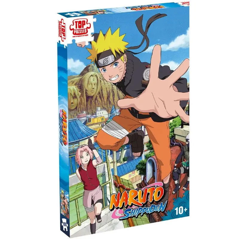 Naruto Shippuden puzzle 1000 komada fotografija proizvoda