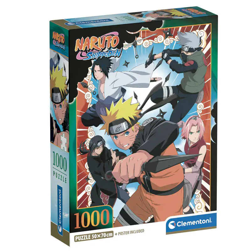 Naruto Shippuden puzzle 1000 komada fotografija proizvoda