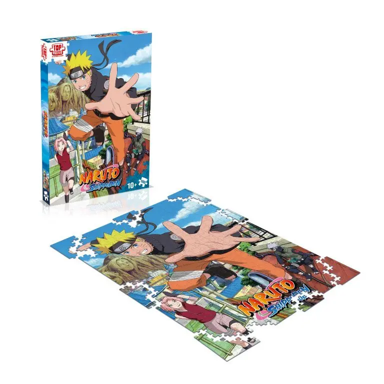 Naruto Shippuden puzzle 1000 komada fotografija proizvoda