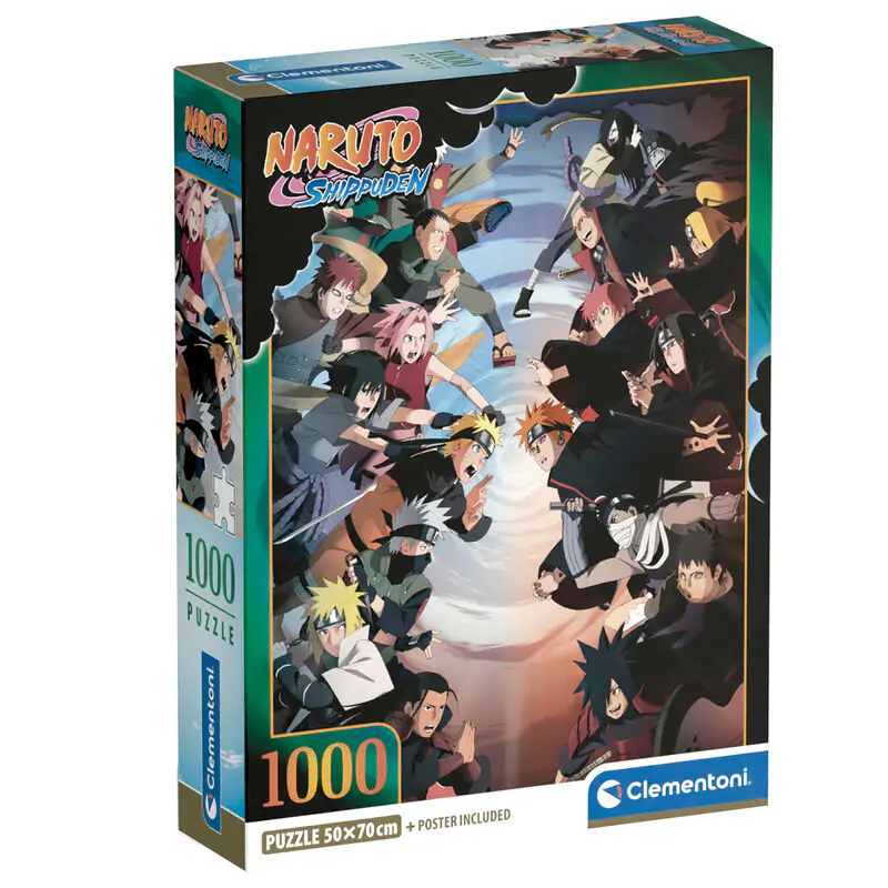 Naruto Shippuden puzzle 1000 komada fotografija proizvoda