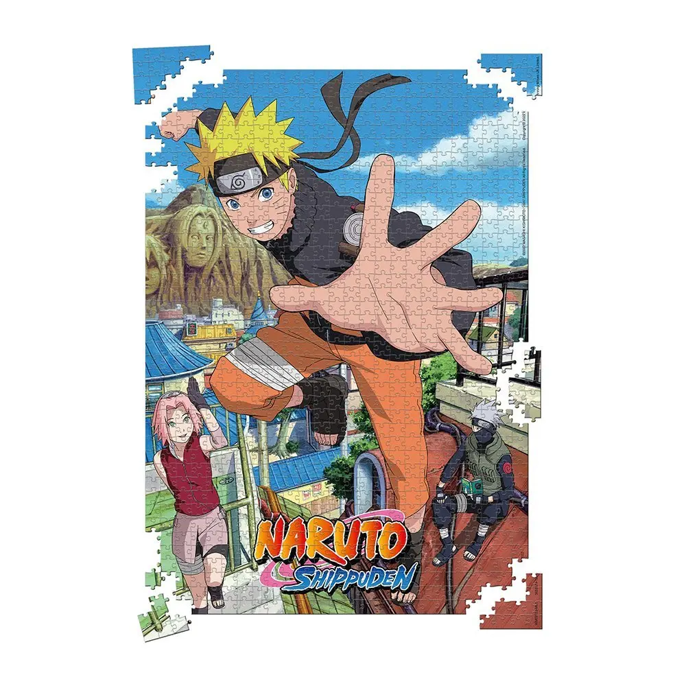 Naruto Shippuden puzzle 1000 komada fotografija proizvoda