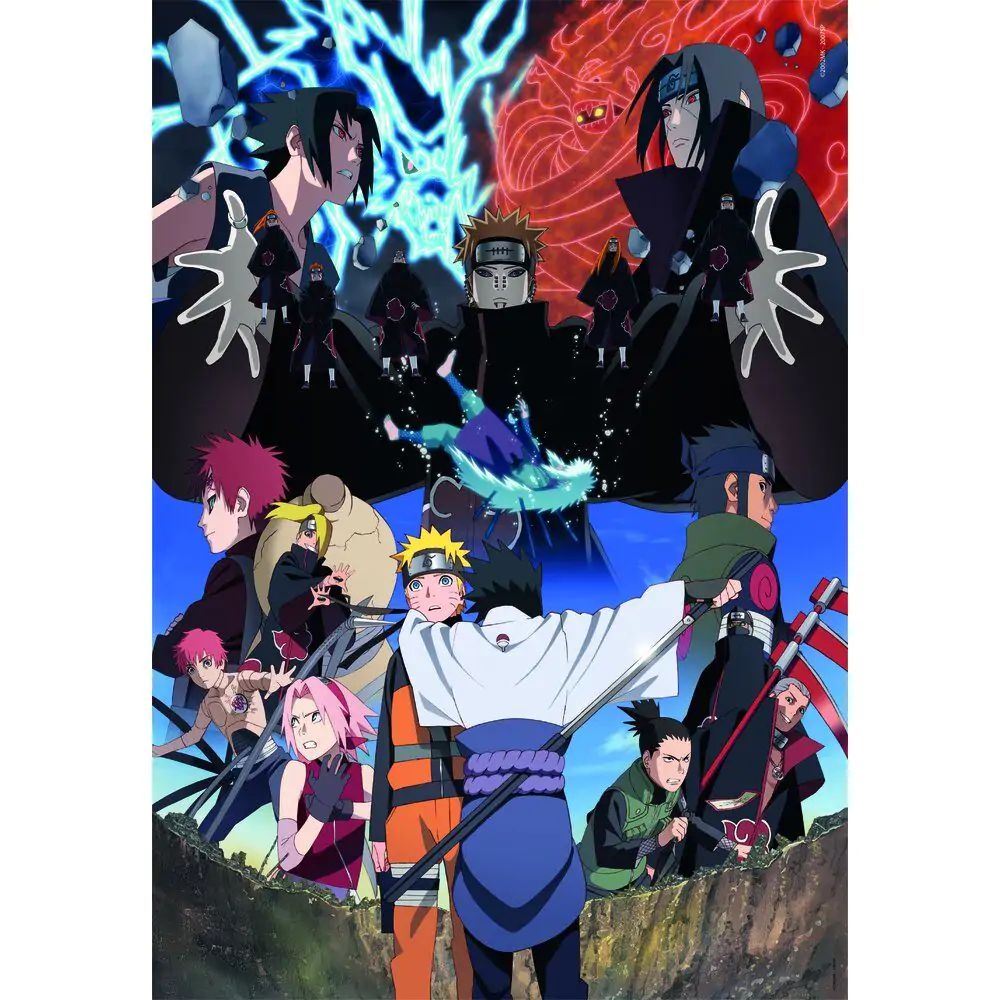 Naruto Shippuden puzzle 1000 kom fotografija proizvoda