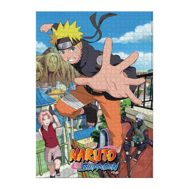 Naruto Shippuden puzzle 1000 komada fotografija proizvoda