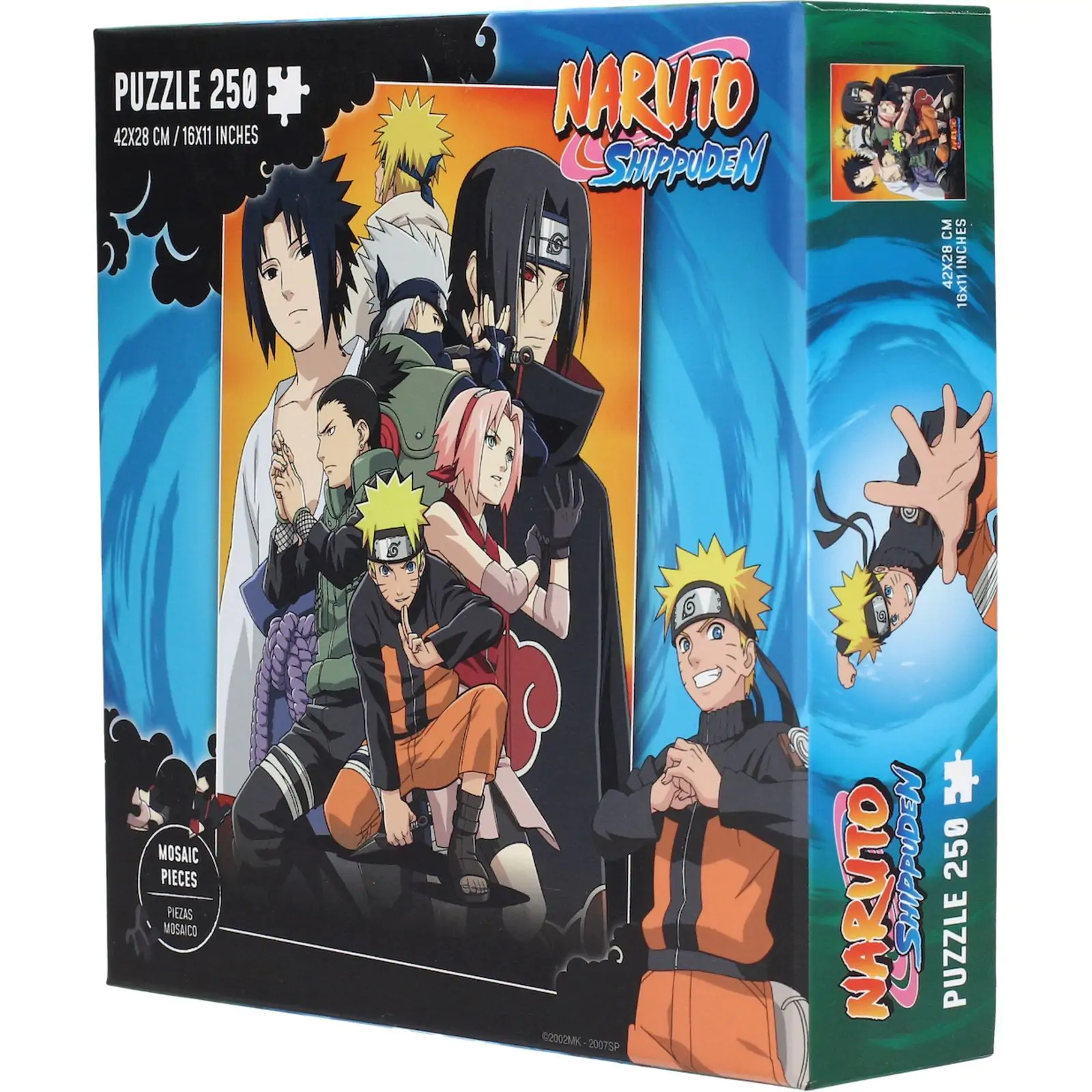 Naruto Shippuden Puzzle 250 komada fotografija proizvoda